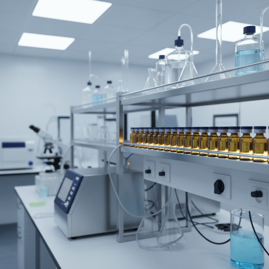 BSR research peptide vials, dispatched from UK