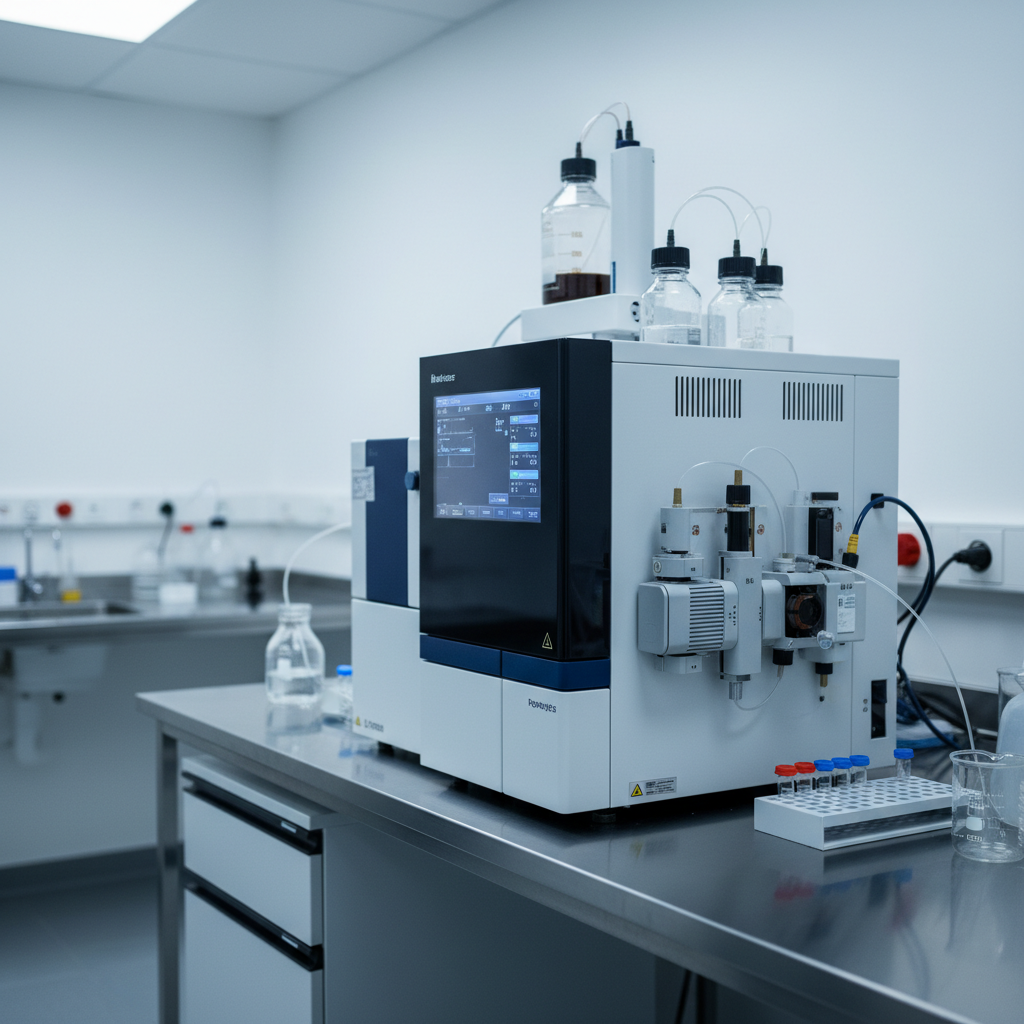 HPLC analysis instrument