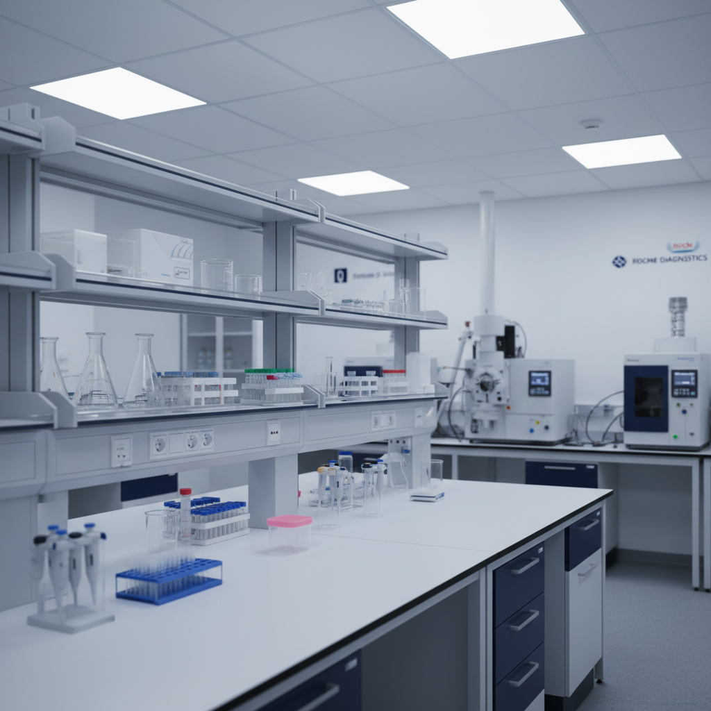 Research laboratory environment